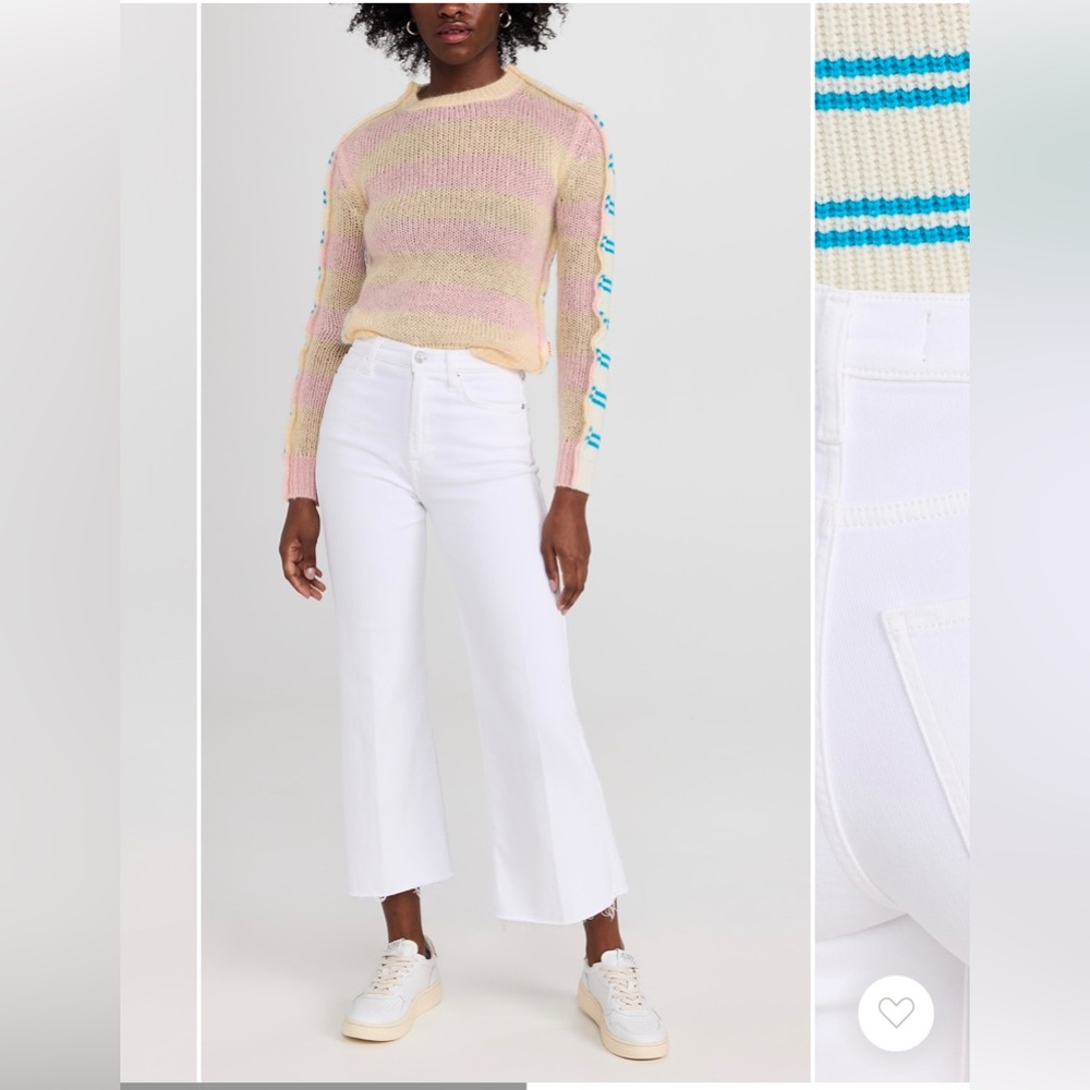 7 For All Mankind, Ultra High Rise Cropped Jo | Size 30